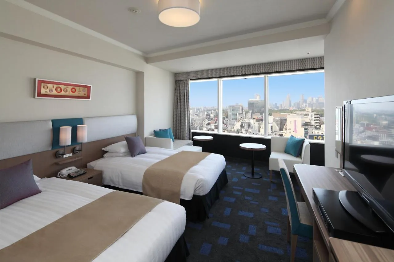 Shibuya Excel Hotel Tokyu Präfektur Tokio