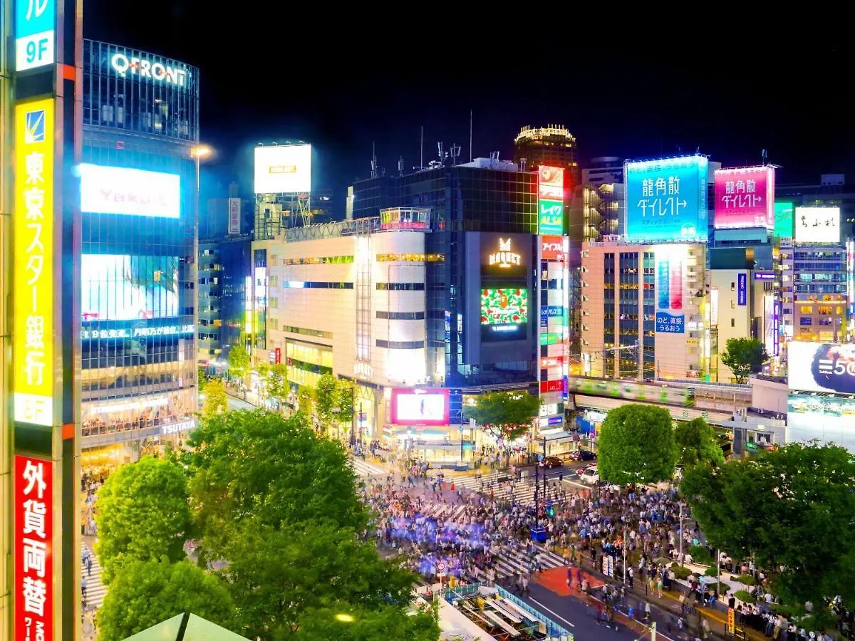 Shibuya Excel Hotel Tokyu Tokyo