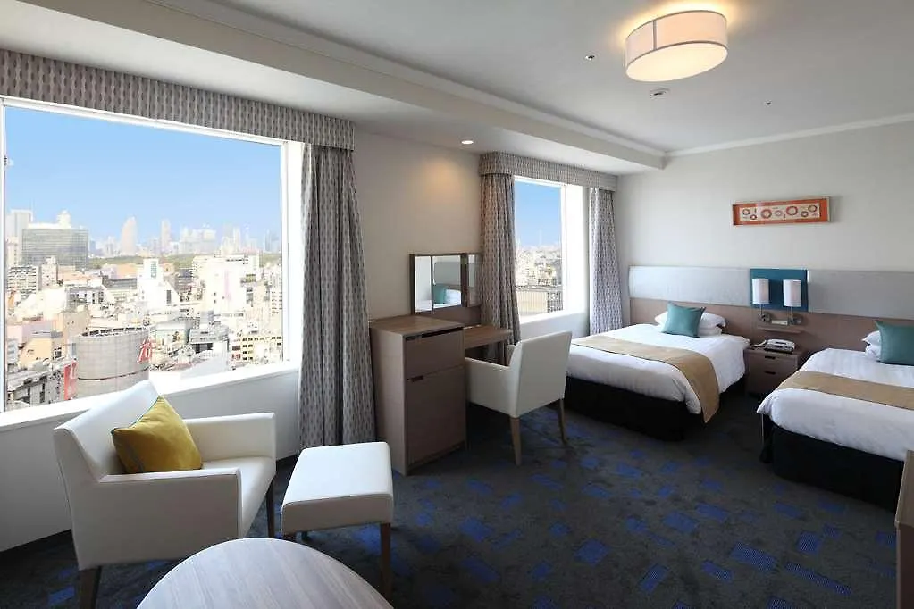 Shibuya Excel Hotel Tokyu Tokyo Japan