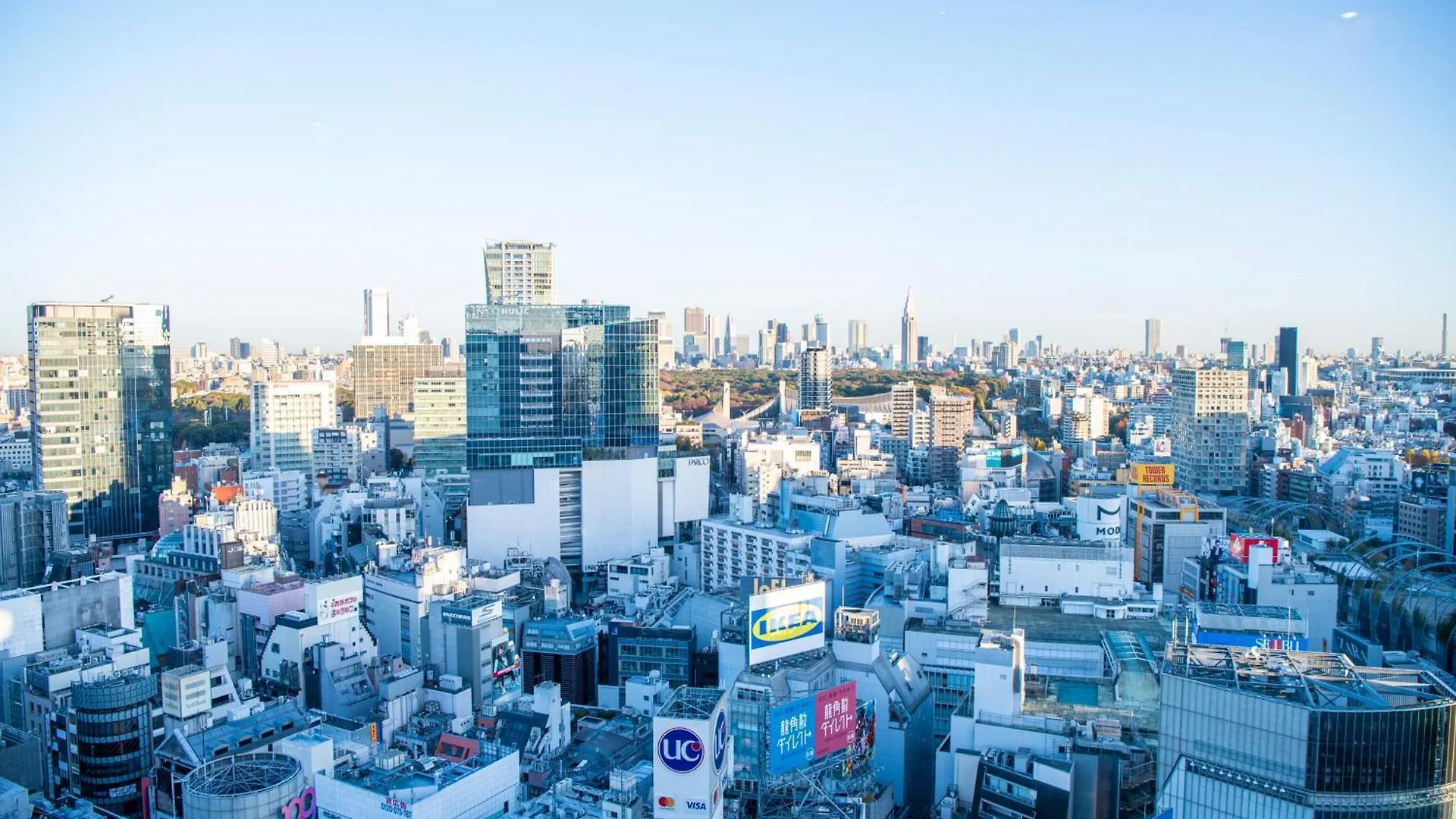Shibuya Excel Hotel Tokyu Tokyo