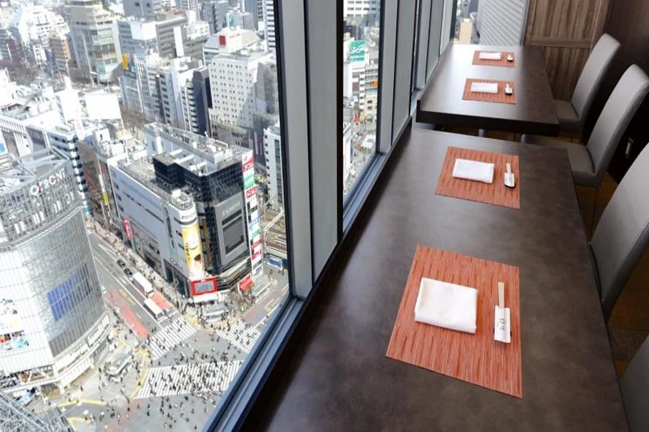 Shibuya Excel Hotel Tokyu Tokyo