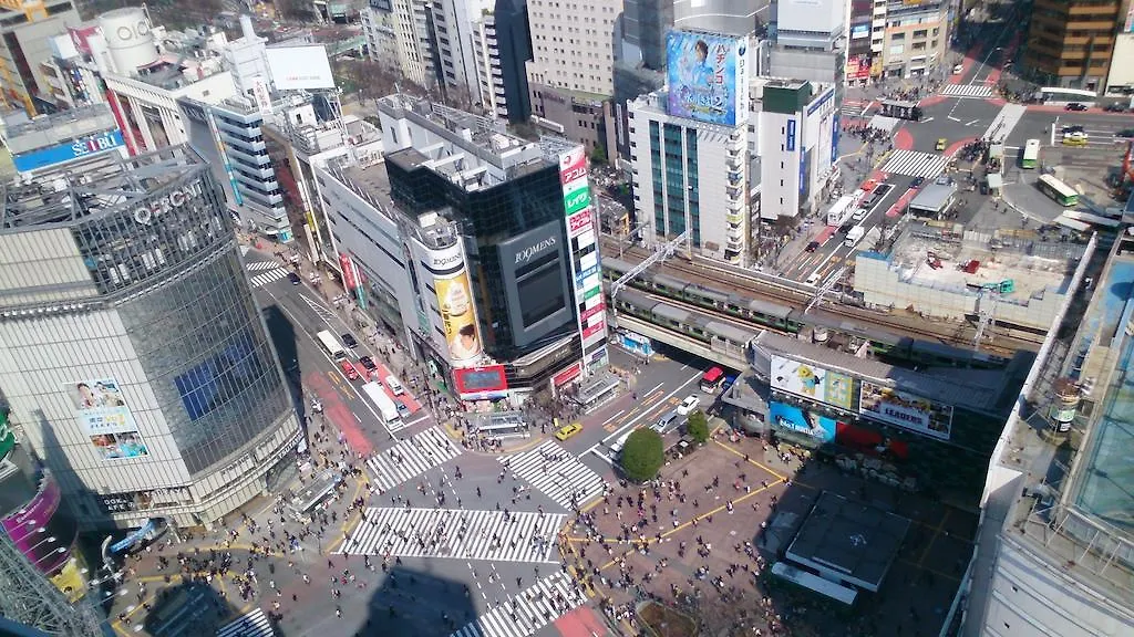 Shibuya Excel Hotel Tokyu Tokyo